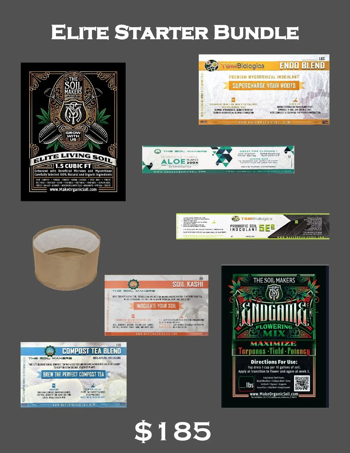 Elite Starter Bundle by The Soil Makers