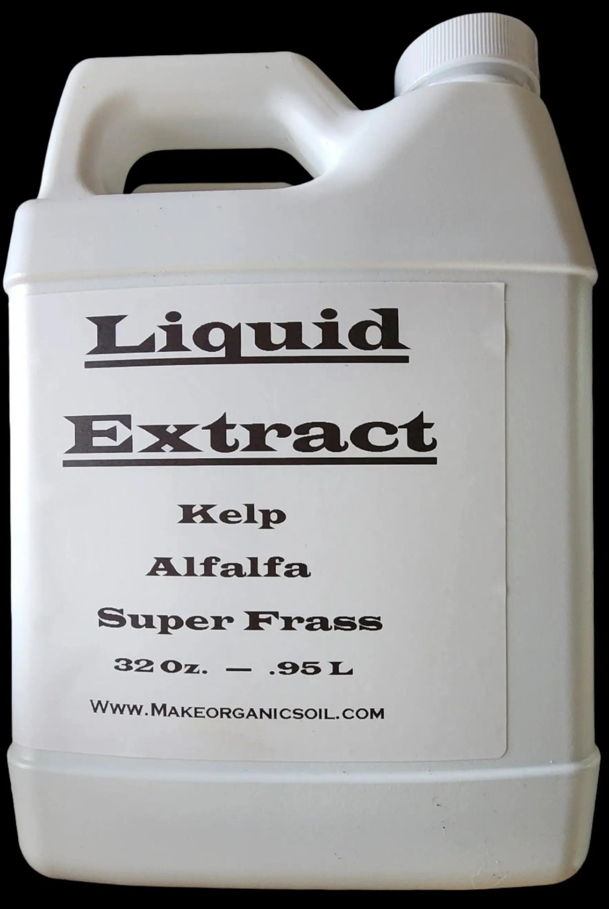 Liquid Extract - Kelp - Frass - Alfalfa by The Soil Makers