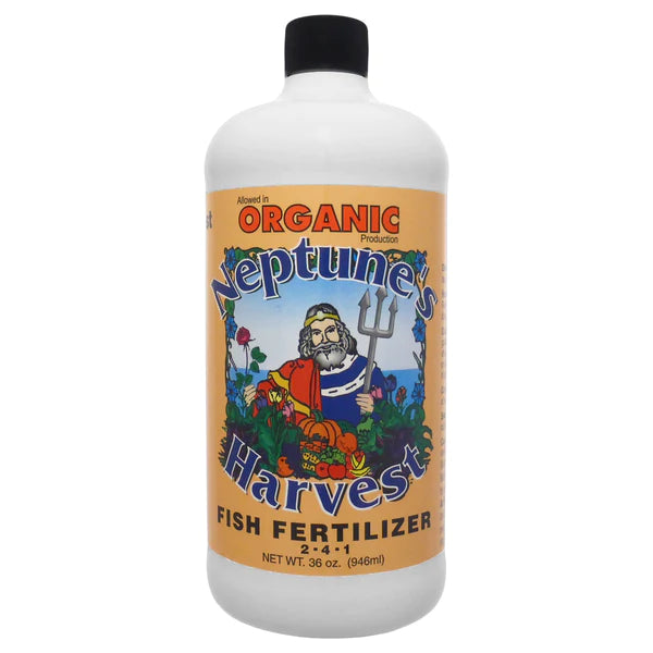 Neptune's Harvest Hydrolyzed Fish Fertilizer