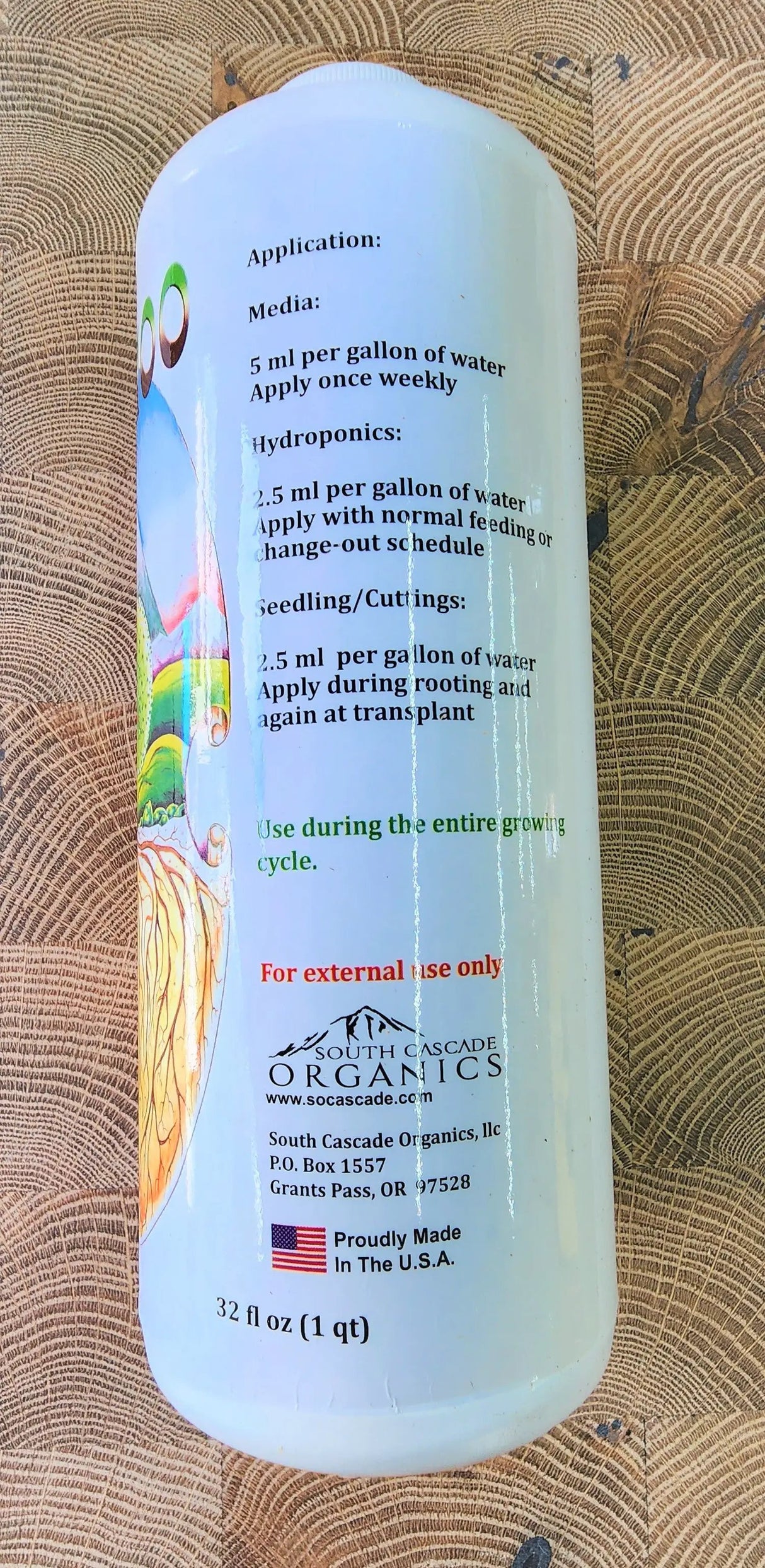 SLF-100 Quart by The Soil Makers