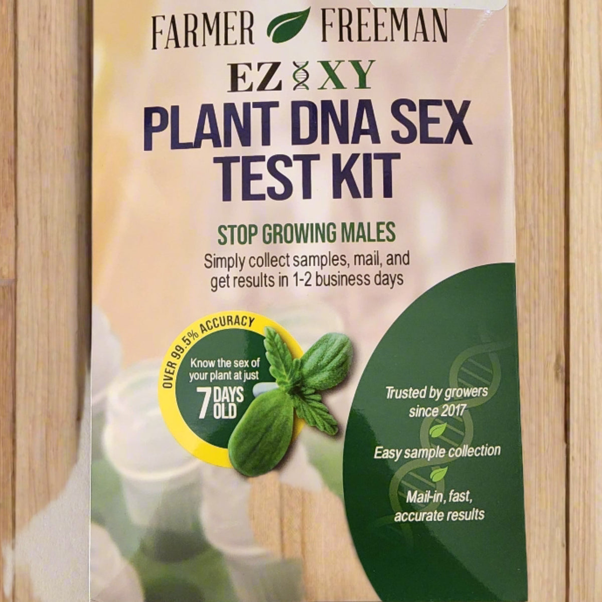 Farmer Freeman Tests – The Soil Makers