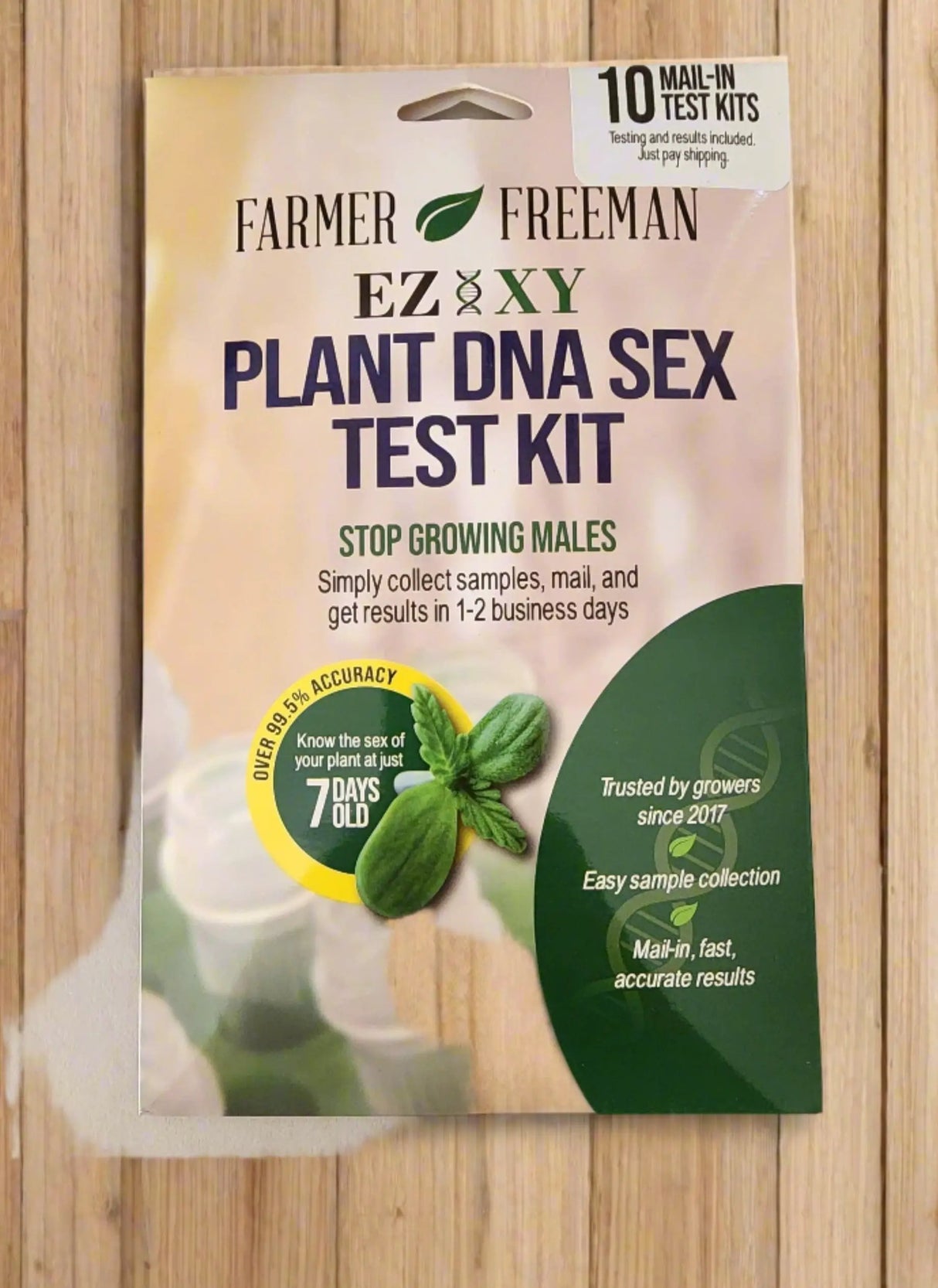 Farmer Freeman Tests by The Soil Makers