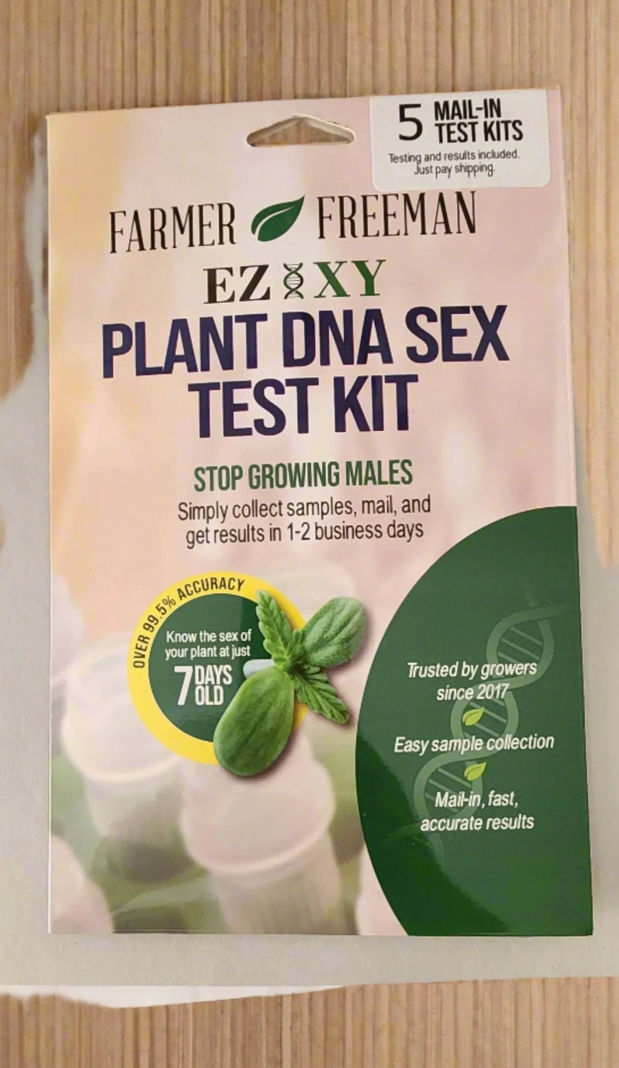 Farmer Freeman Tests by The Soil Makers