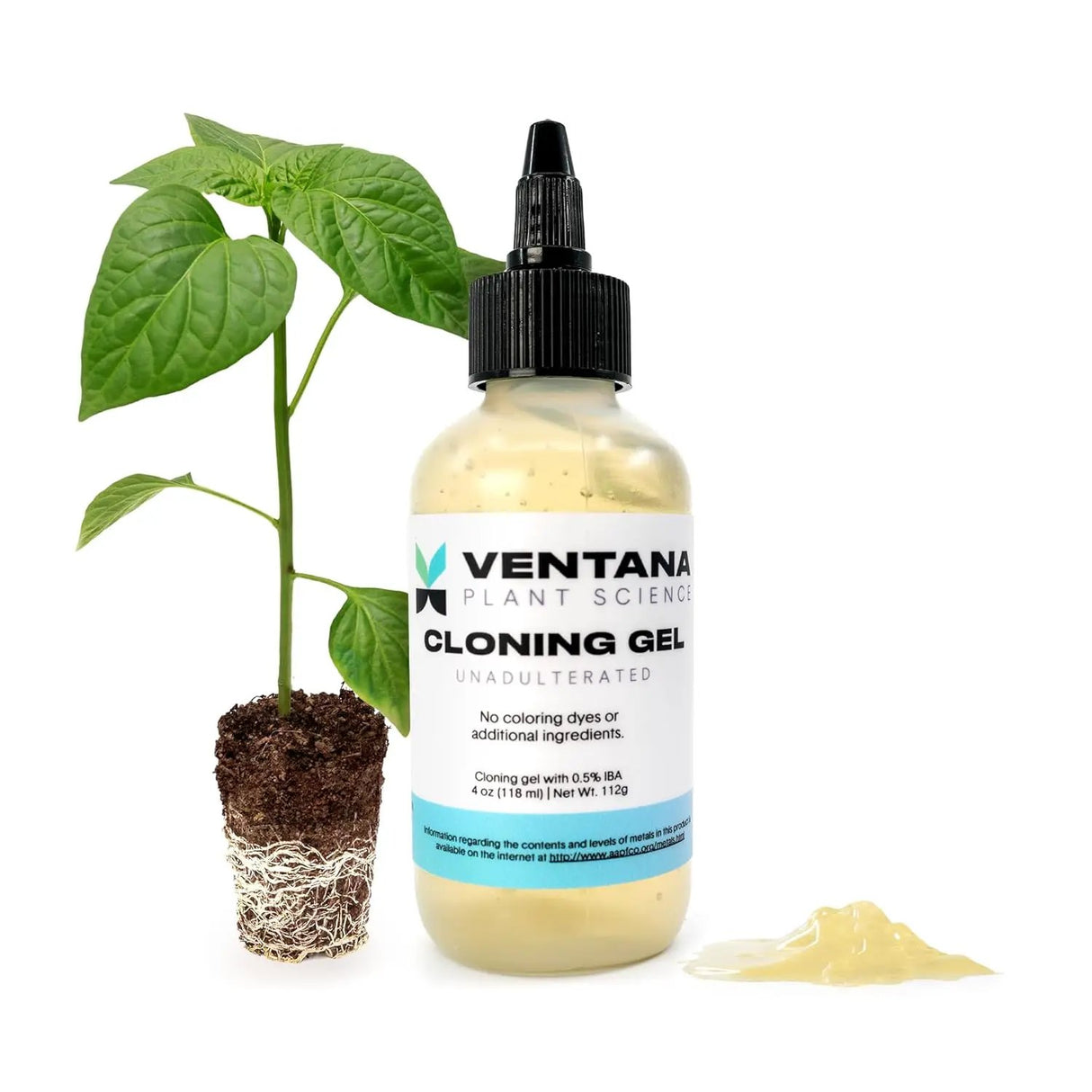 Ventana Clone/Rooting Gel by The Soil Makers