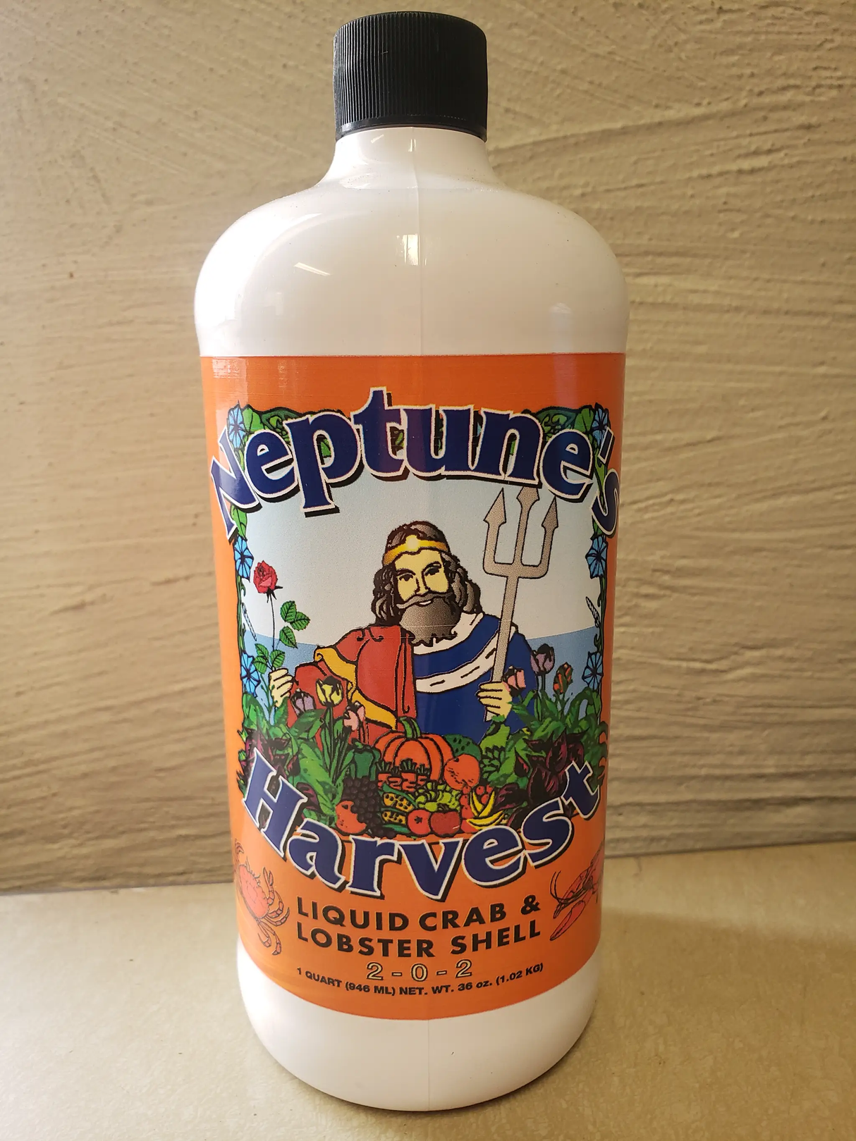 Neptunes Harvest Liquid Crab and Lobster Shell by The Soil Makers