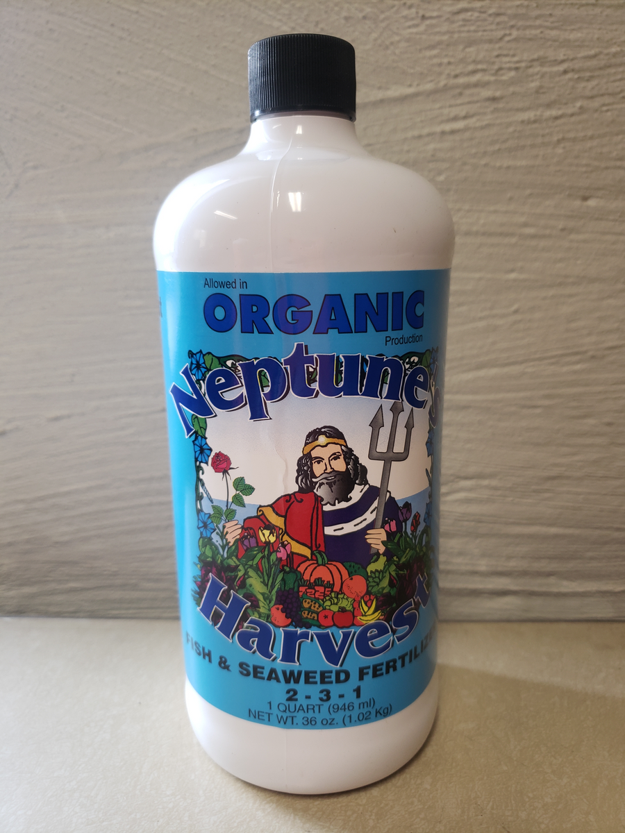 Neptunes Harvest Fish and Seaweed Fertilizer The Soil Makers