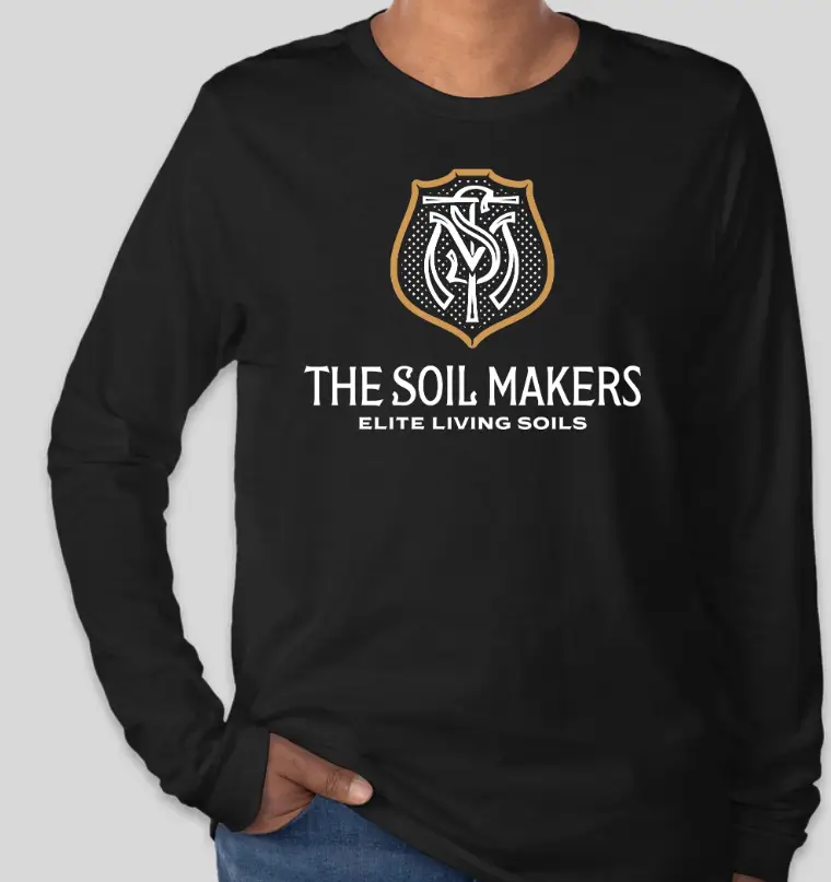 Long Sleeve Shirt-New Design!! by The Soil Makers