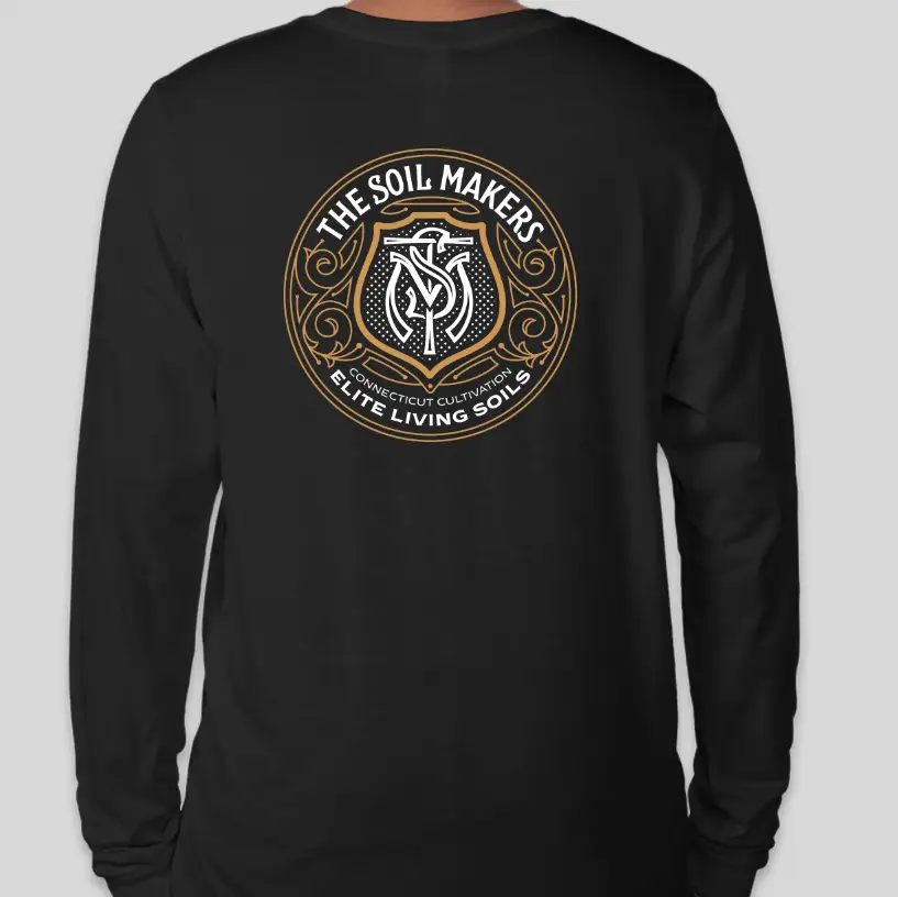 Long Sleeve Shirt-New Design!! by The Soil Makers
