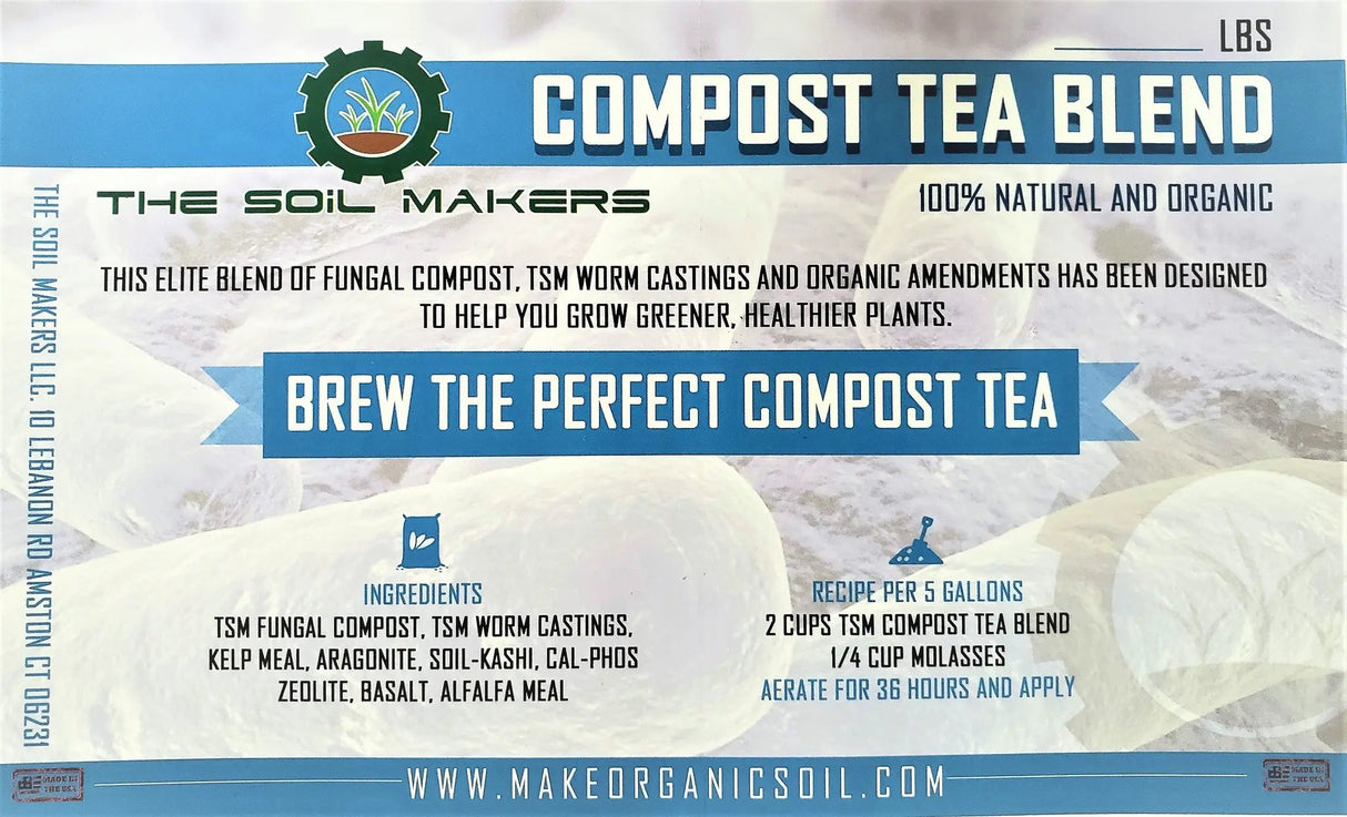 Compost Tea Blend by The Soil Makers