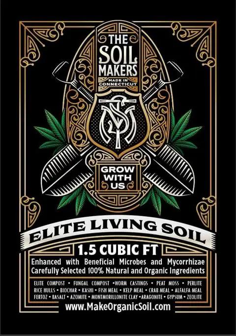 Elite Living Soil by The Soil Makers
