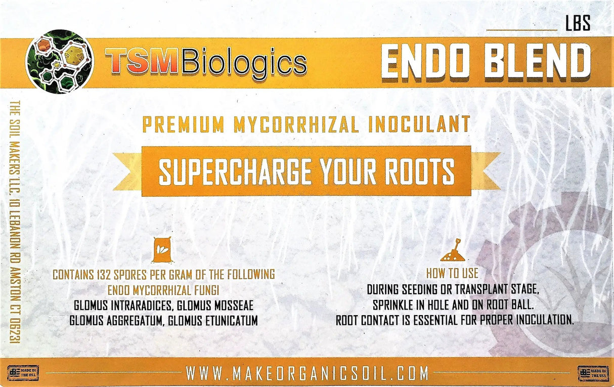 Endo Blend Granular Mycorrhizal Inoculant by The Soil Makers
