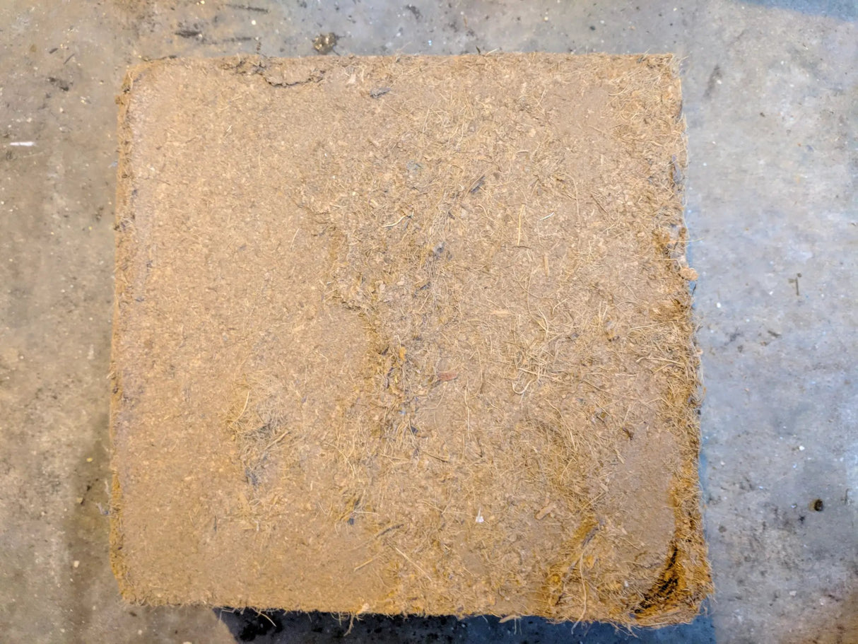 Coco coir Block by The Soil Makers