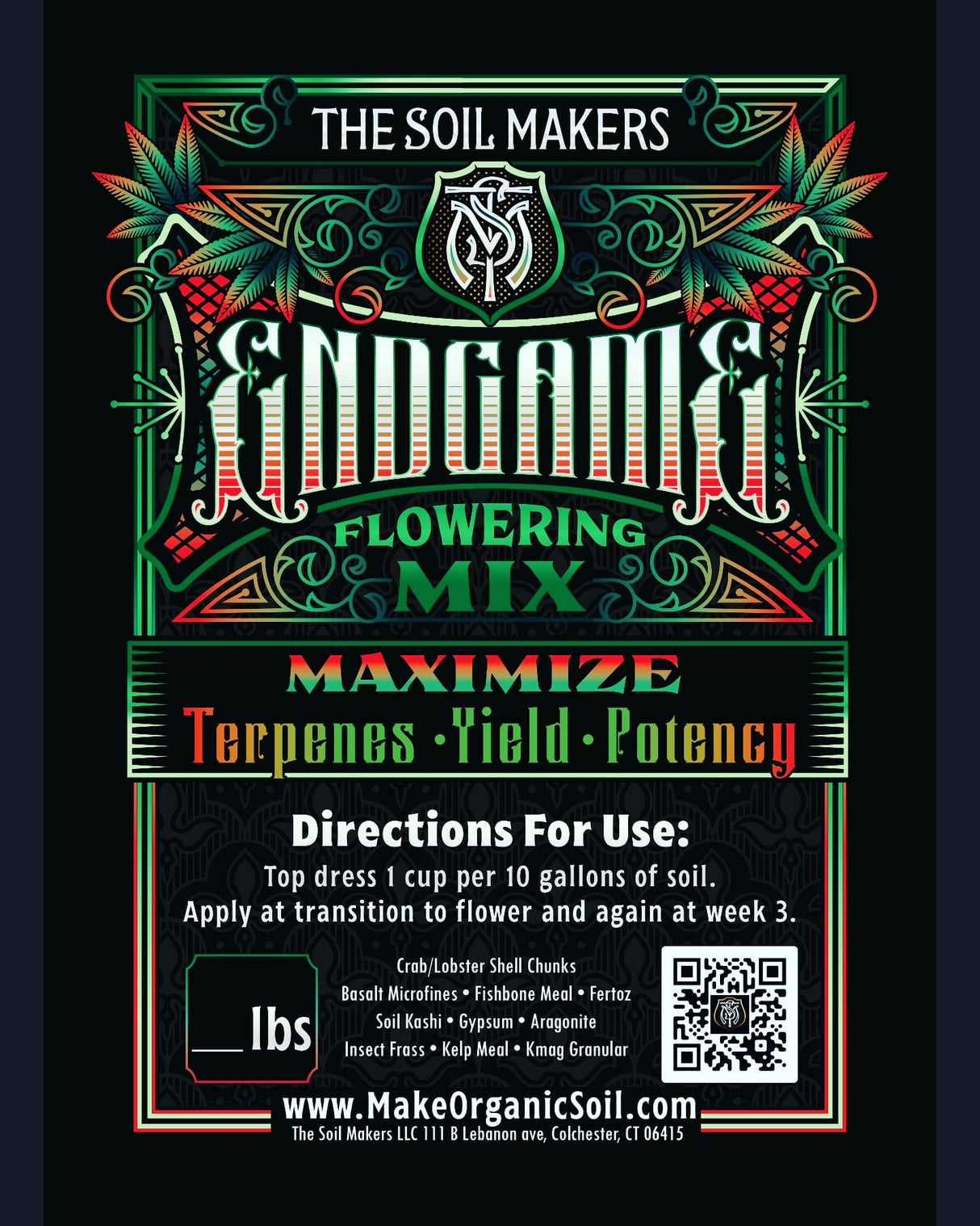 ENDGAME Flowering mix