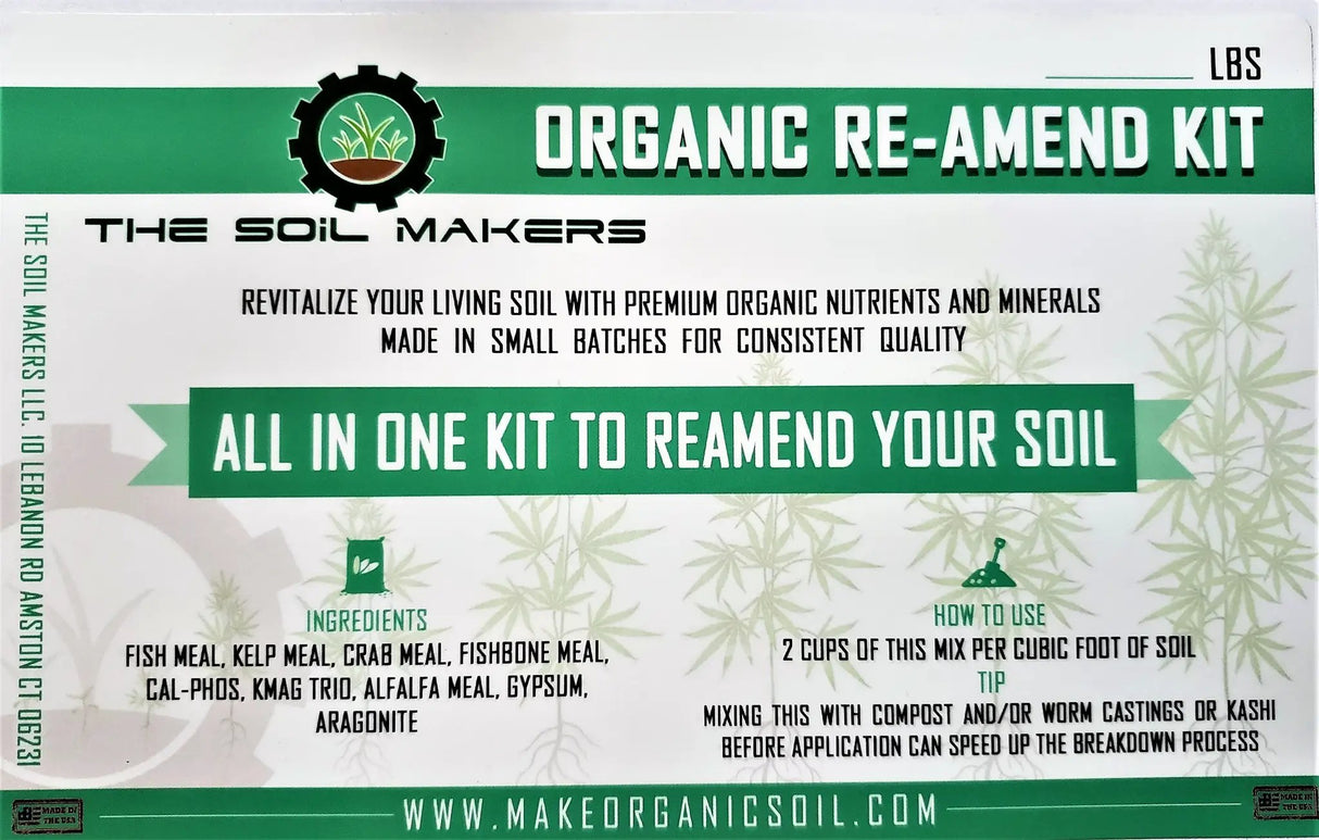 Soil Re-Amend Kit by The Soil Makers