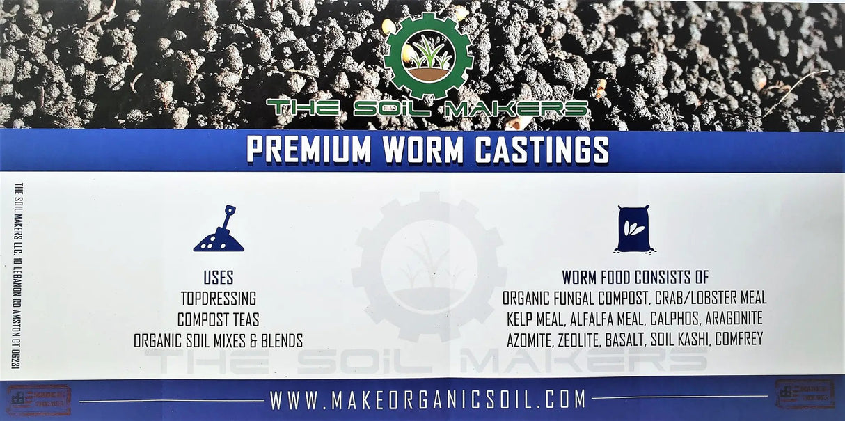 Elite Worm Castings by The Soil Makers
