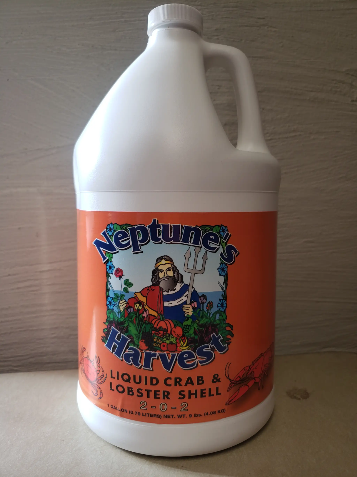 Neptunes Harvest Liquid Crab and Lobster Shell by The Soil Makers