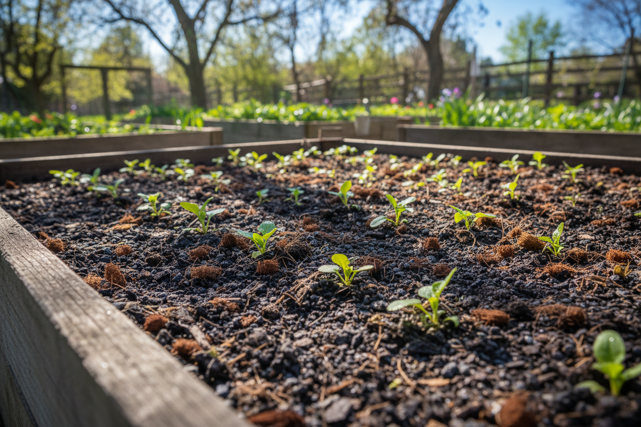 Spring Into Growth: How to Prepare Your Garden with Living Soil This Season