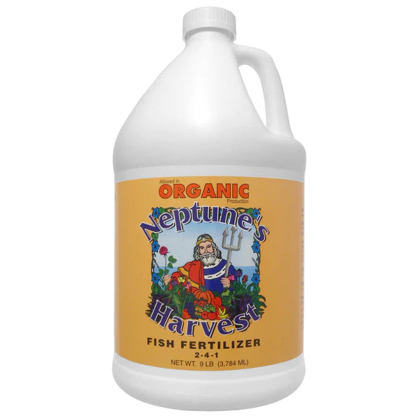 Neptune's Harvest Hydrolyzed Fish Fertilizer