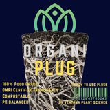 Organiplug - Clone and Seed Plugs