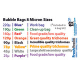 BubbleBags Wash Bags 5 gallon