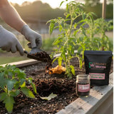 Composting Worm Mix – Red Wigglers & European Nightcrawlers (SC) by Meme's Worms
