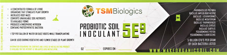 5E9 Probiotic Soil Inoculant