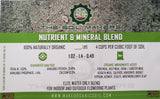Nutrient & Mineral Blend